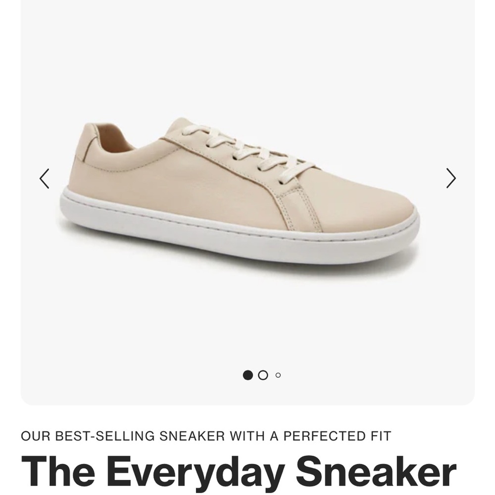 Origo The Everyday Sneaker in Latte, NWT